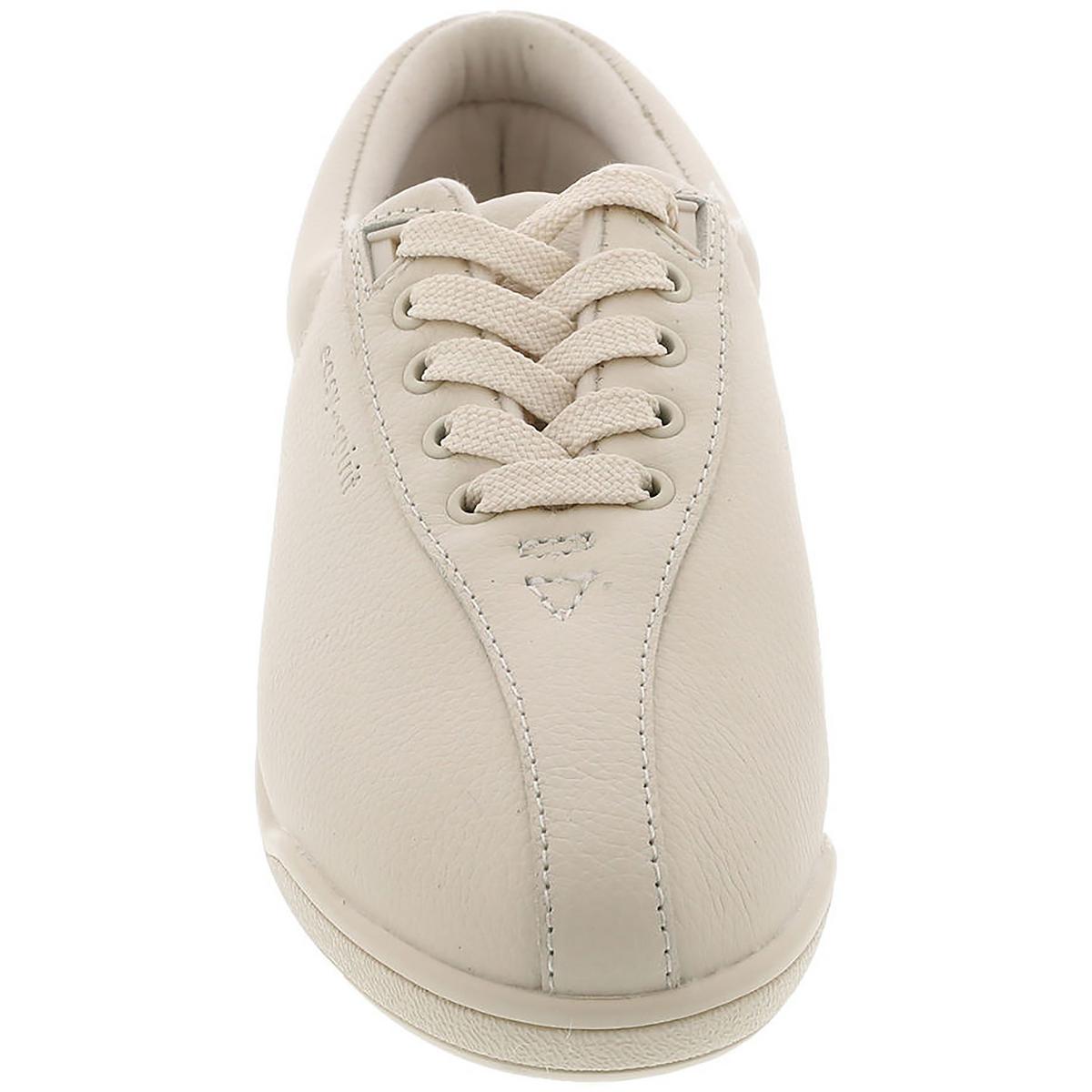 AP1 Womens Leather Low Top Sneakers