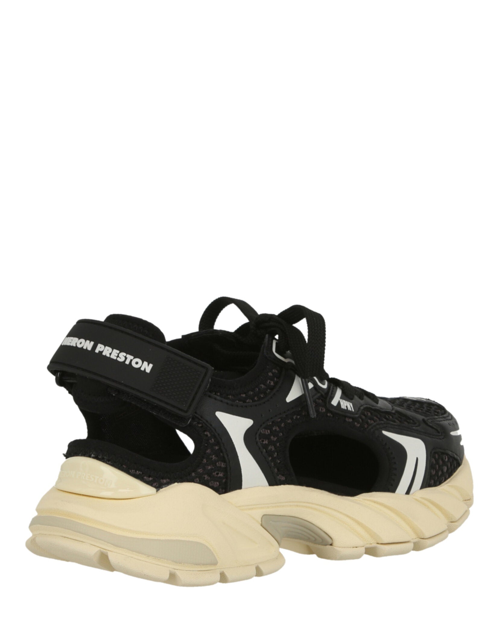 Heron Preston Womens Puzzle Couture Low-Top Sneakers