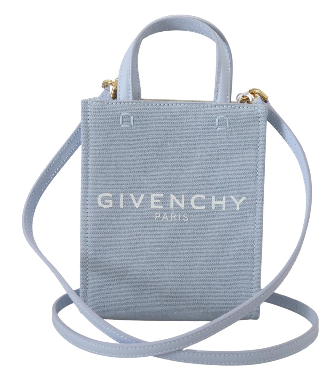 Givenchy Chic Cloud Blue Cotton Mini Women's Bag