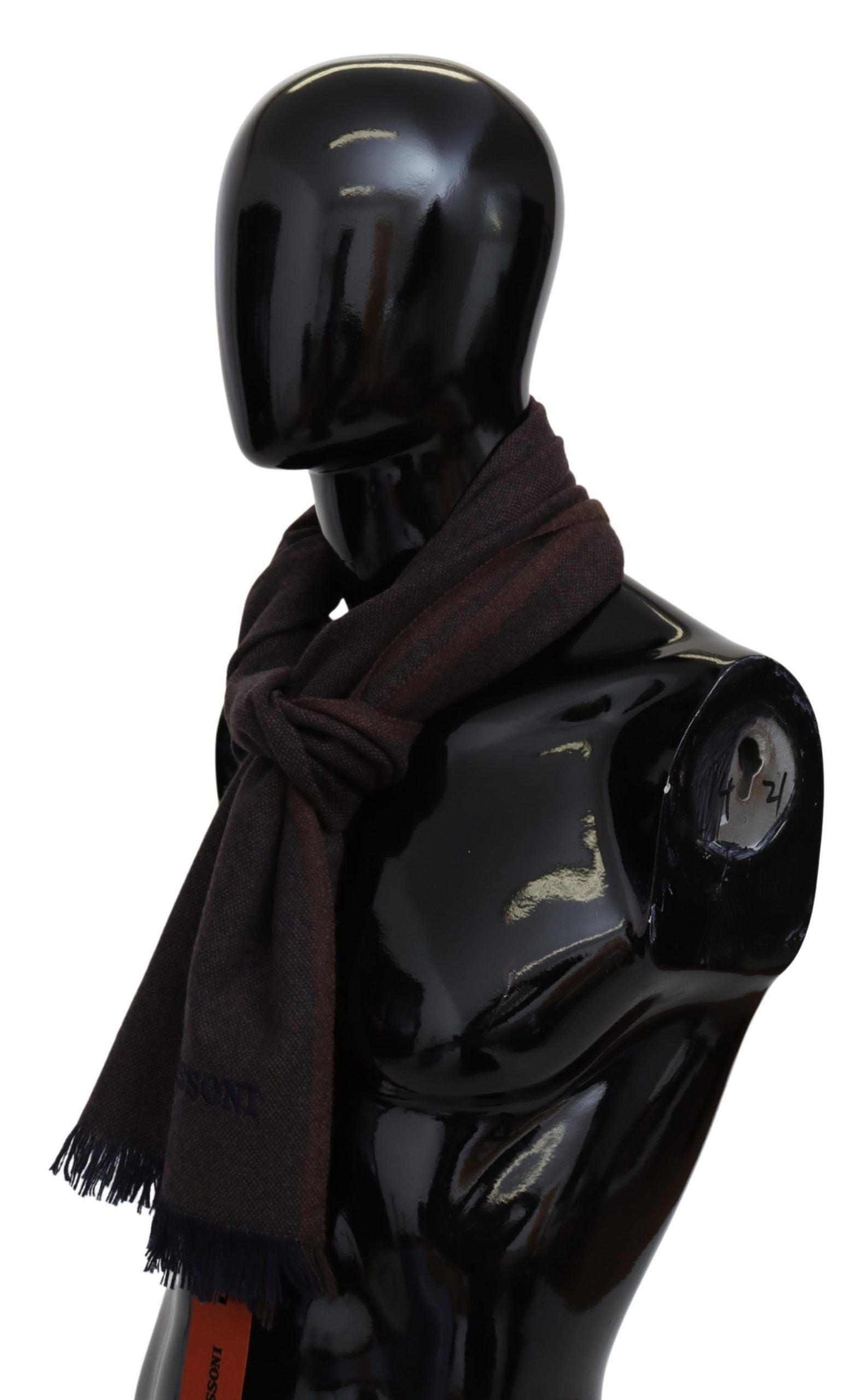 Missoni Luxurious Cashmere Unisex Scarf in Men's Brown