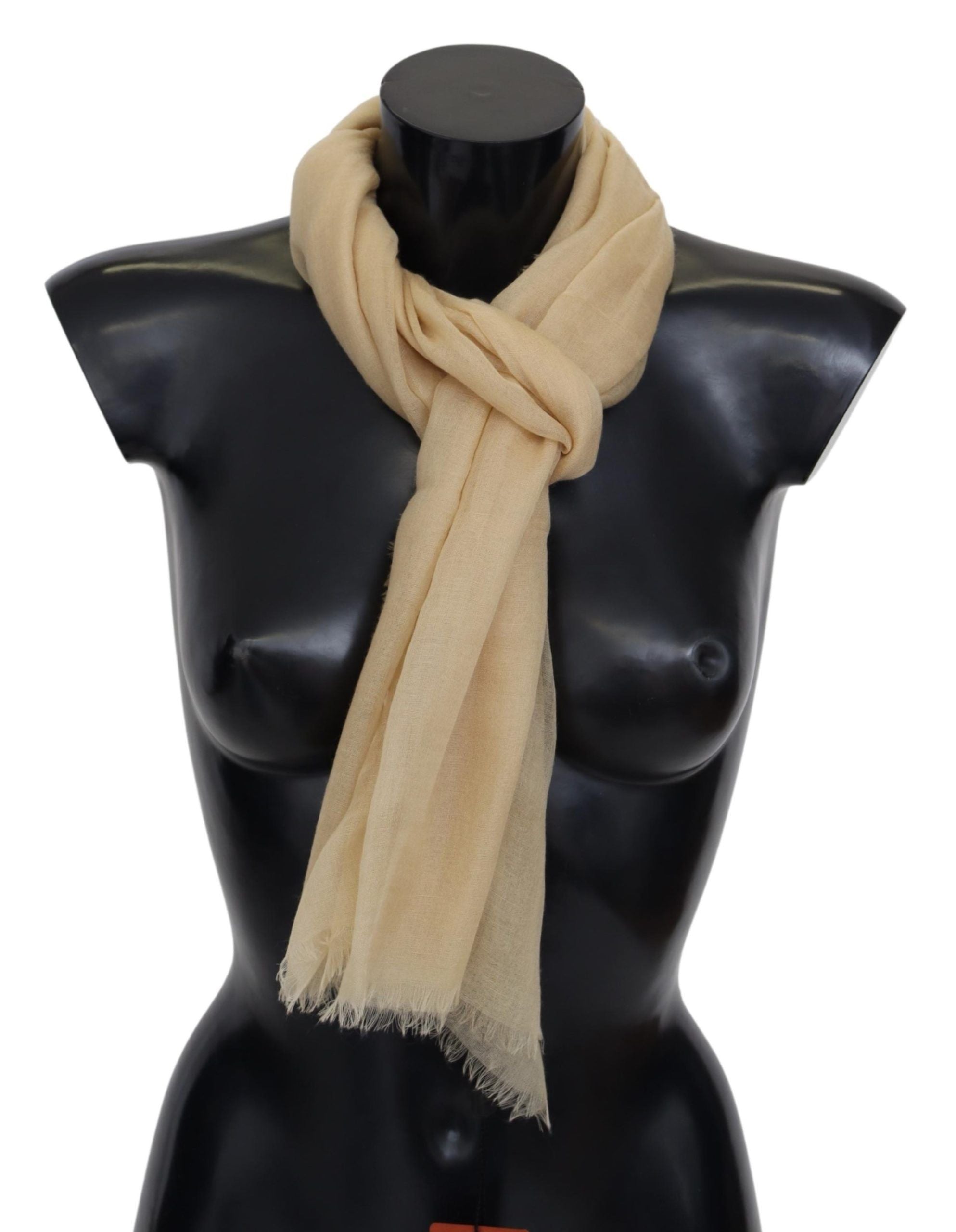 Missoni Elegant Cashmere Scarf in Men's Beige