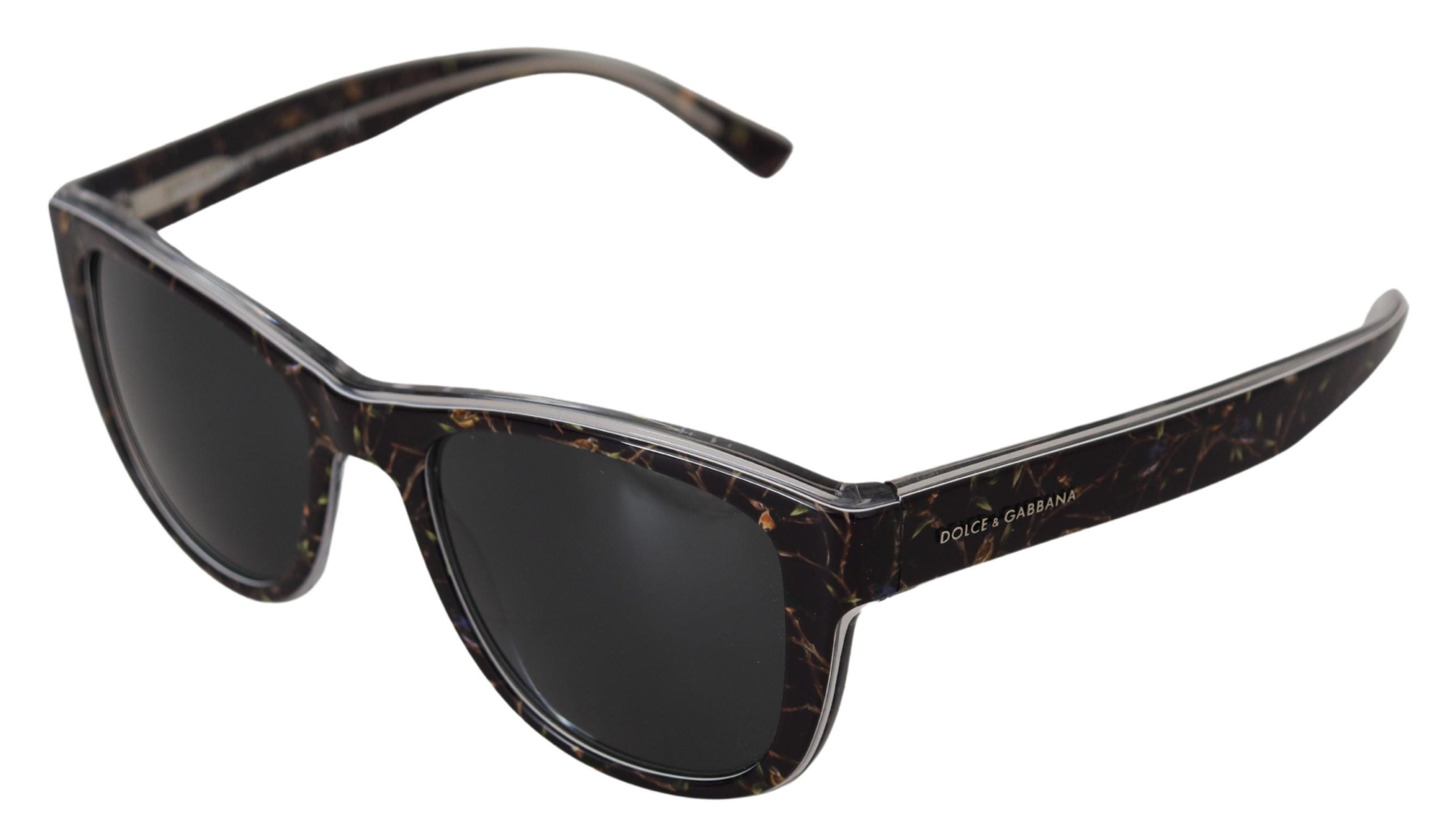 Dolce & Gabbana Elegant Black Acetate Sunglasses for Women's Women