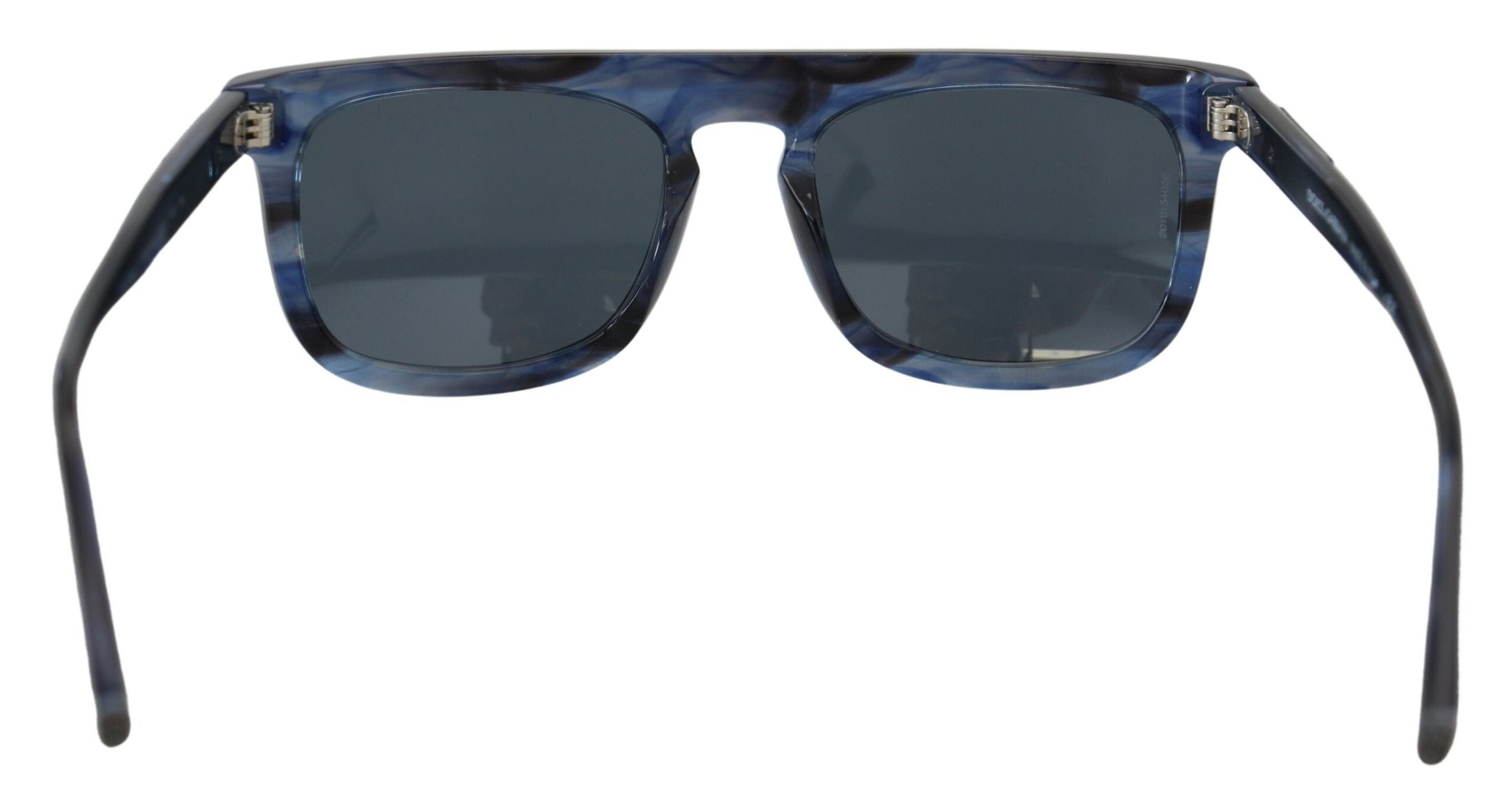 Dolce & Gabbana Elegant Blue Acetate Women's Sunglasses