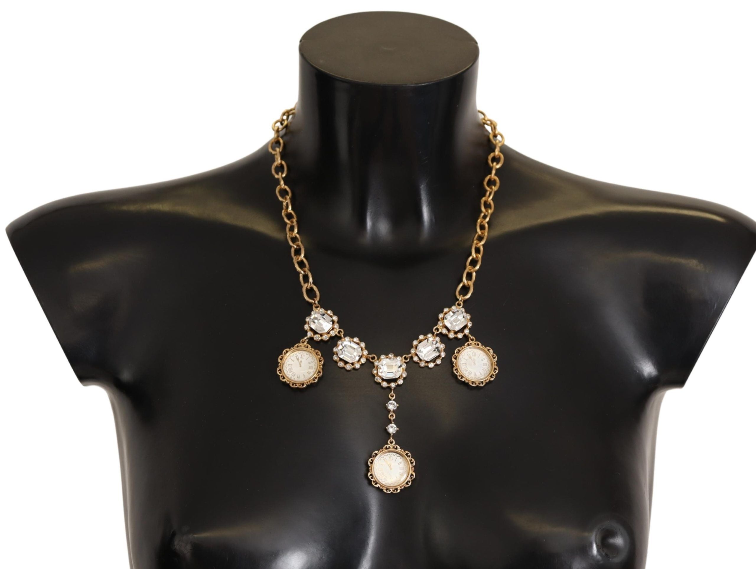 Dolce & Gabbana Elegant Timeless Statement Women's Necklace