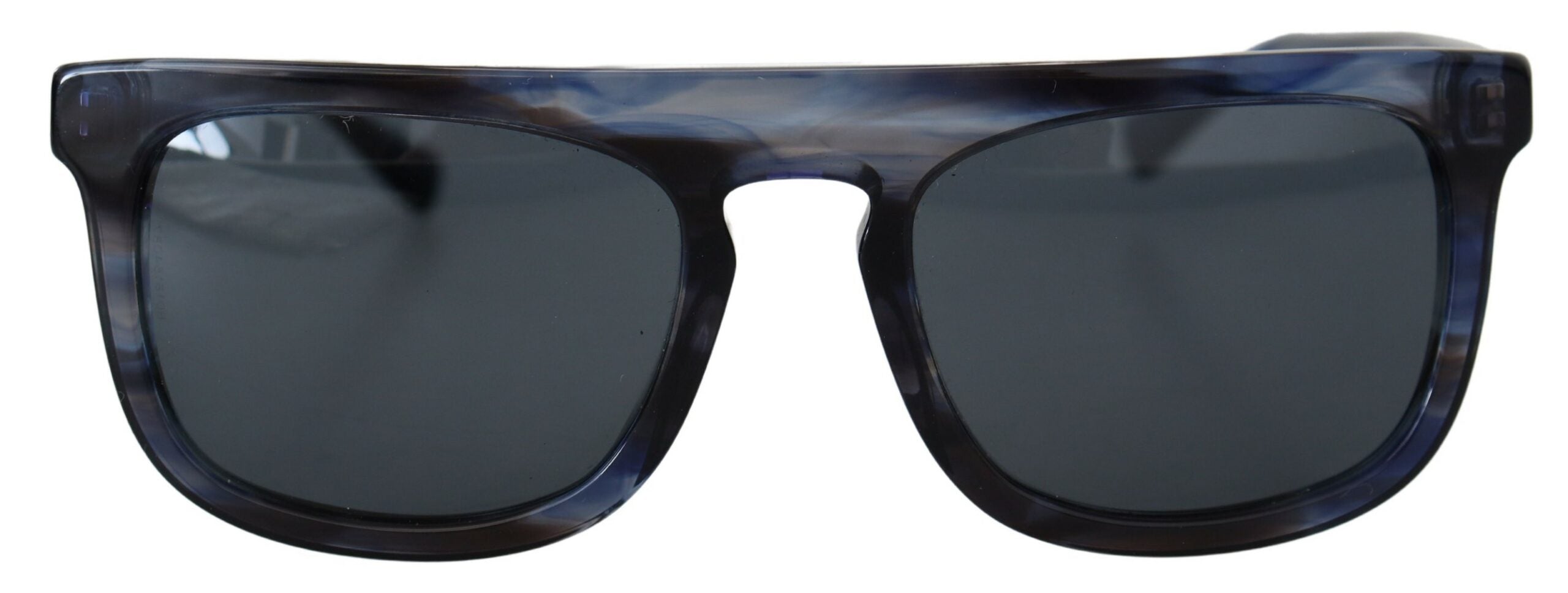 Dolce & Gabbana Elegant Blue Acetate Sunglasses for Women's Women