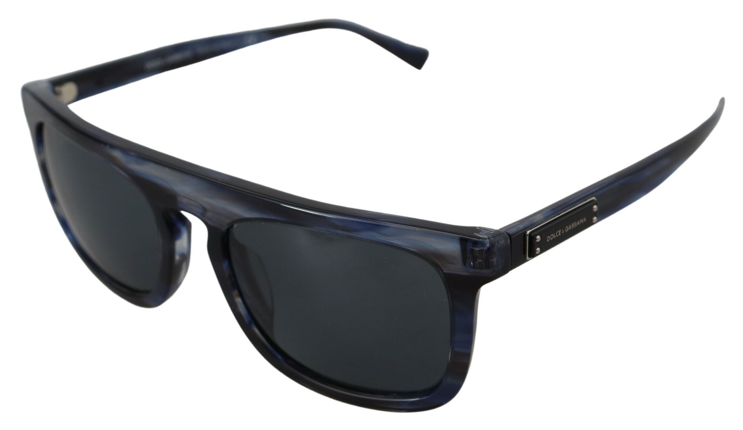 Dolce & Gabbana Elegant Blue Acetate Sunglasses for Women's Women