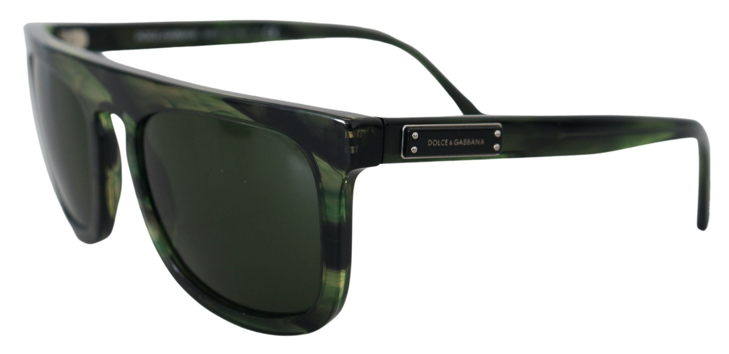 Dolce & Gabbana Chic Green UV Protection  Sunglasses