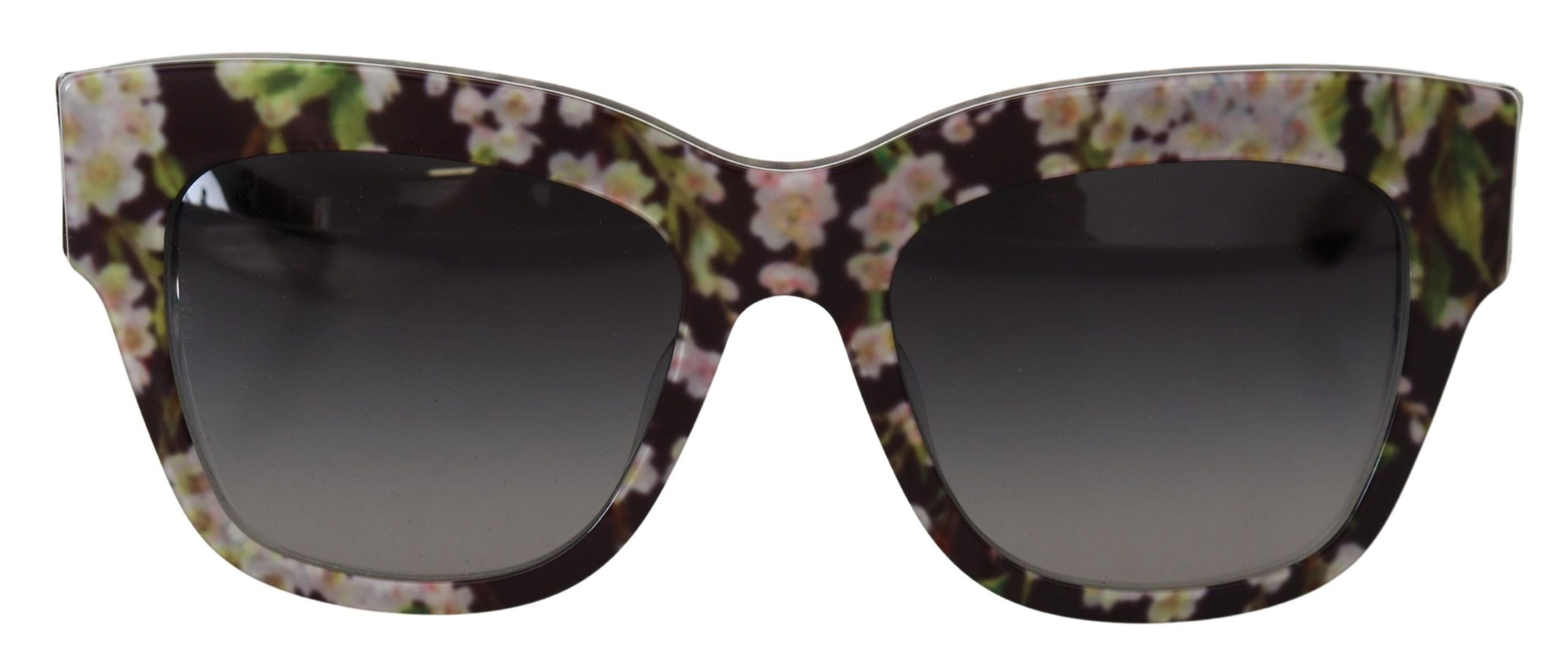 Dolce & Gabbana Elegant Multicolor Gradient Women's Sunglasses