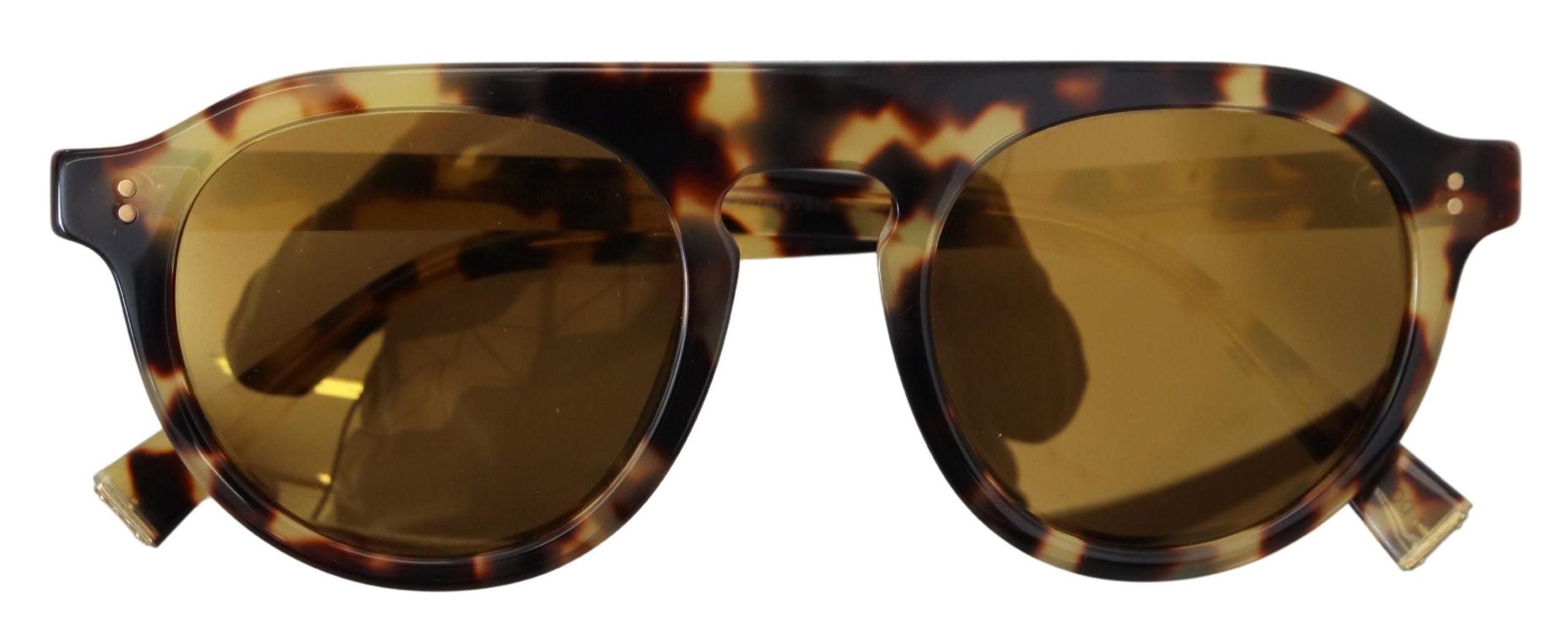 Dolce & Gabbana Chic Tortoiseshell Acetate Women's Sunglasses