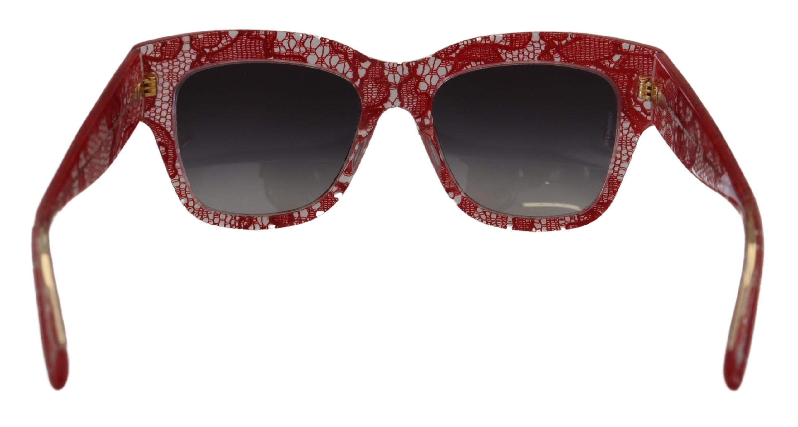 Dolce & Gabbana Chic Sicilian Lace Tinted Women's Sunglasses