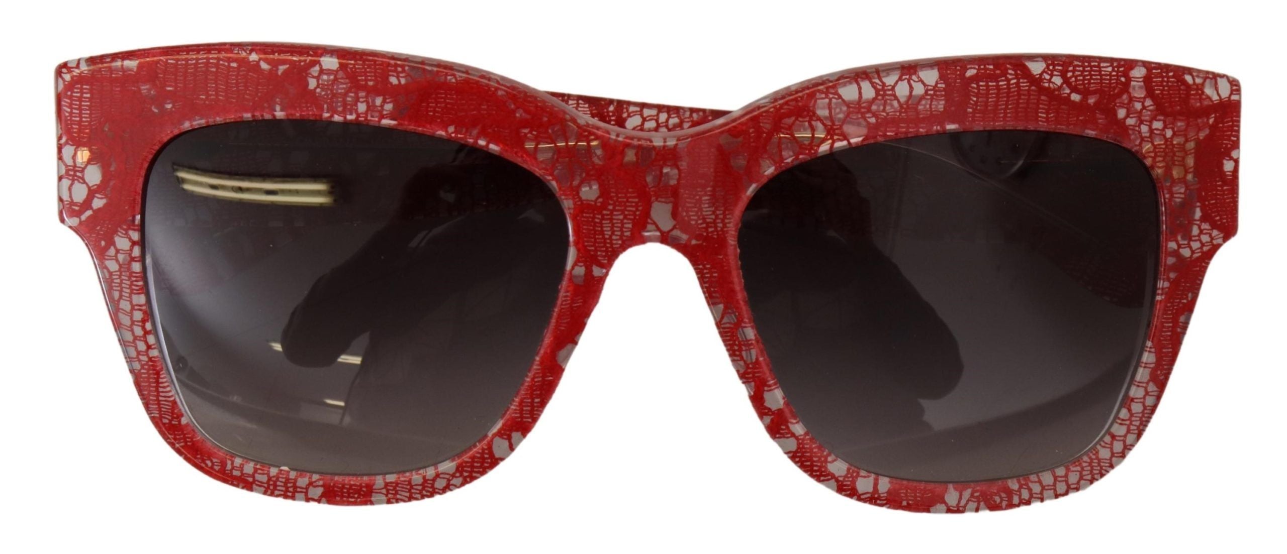 Dolce & Gabbana Chic Sicilian Lace Tinted Women's Sunglasses