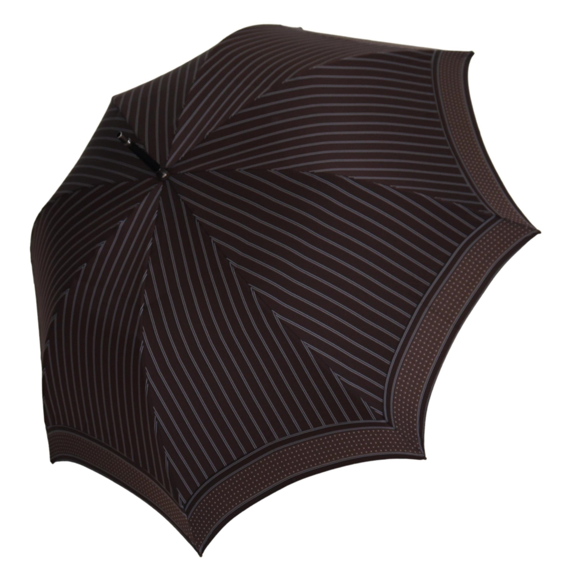 Dolce & Gabbana Elegant Striped Classic Men's Umbrella