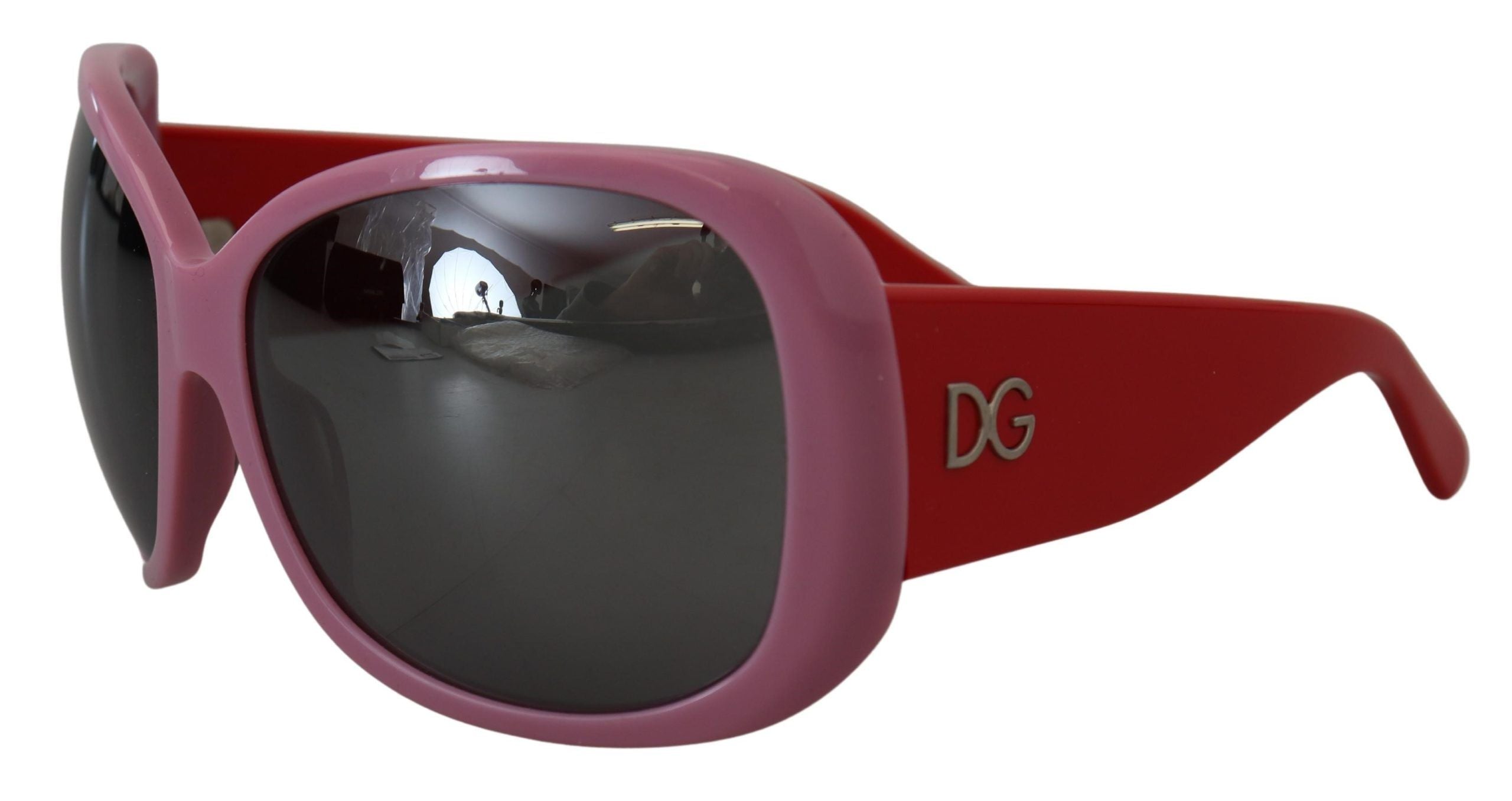 Dolce & Gabbana Chic Oversized UV-Protection Women's Sunglasses