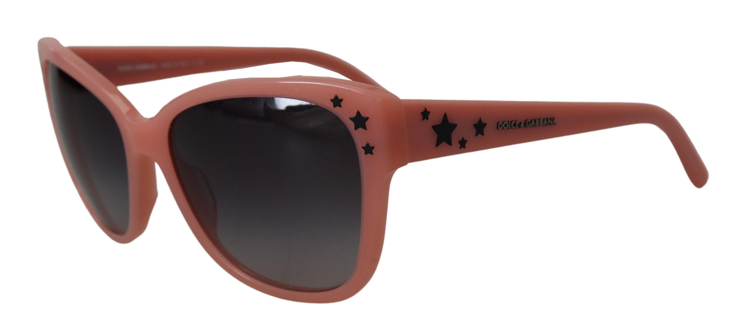 Dolce & Gabbana Elegant Pink Gradient Women's Sunglasses