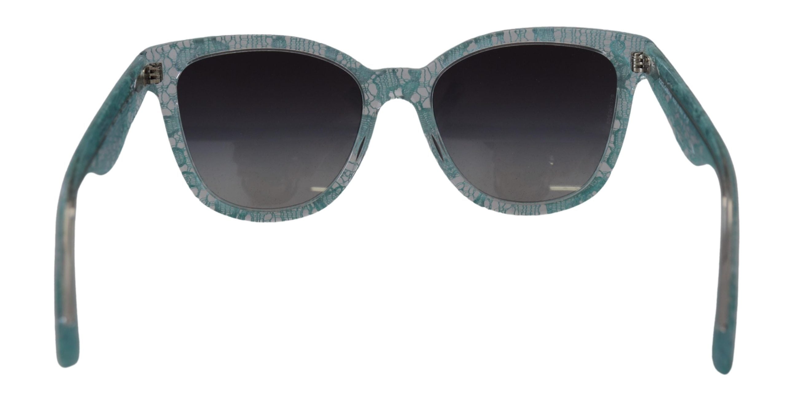 Dolce & Gabbana Sicilian Lace Crystal-Infused Women's Sunglasses