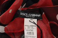 Dolce & Gabbana Sicilian Print Silk Blouse - Luxurious & Women's Chic10