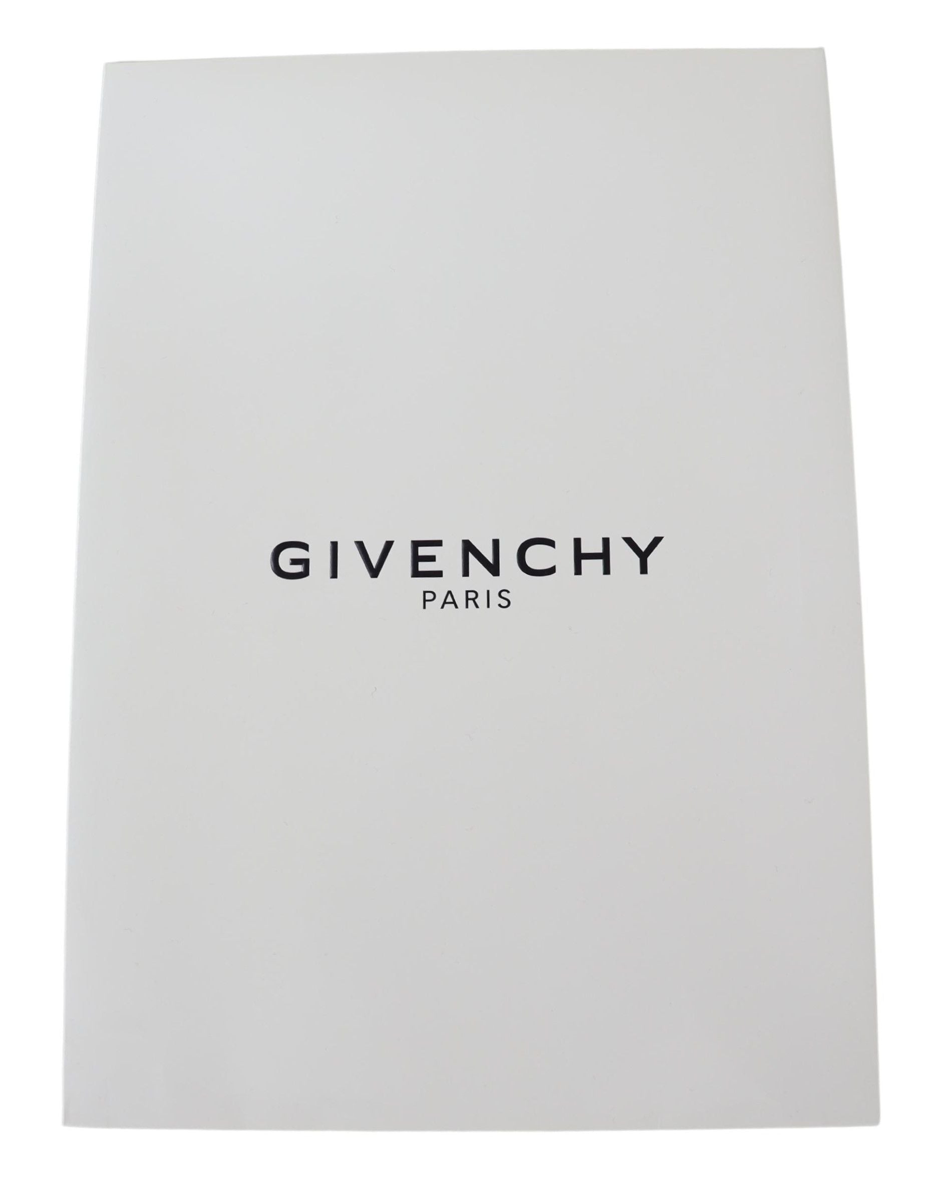 Givenchy Elegant Monochrome Wool-Silk Blend Men's Scarf