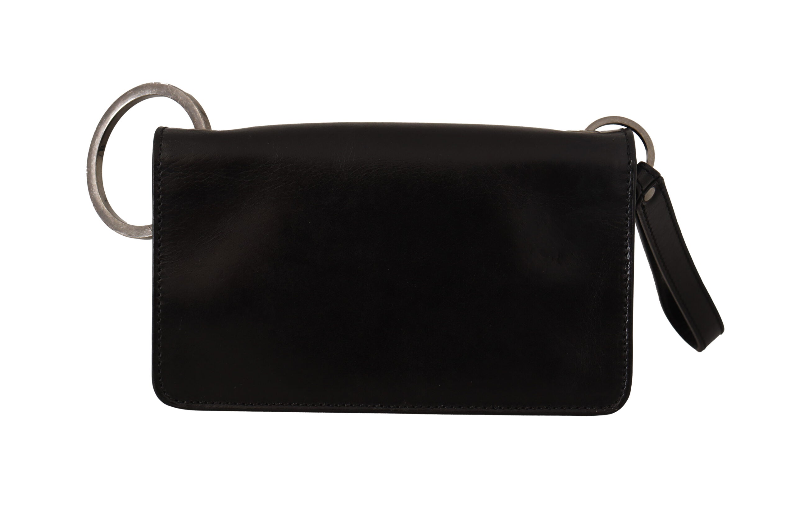 Dolce & Gabbana Elegant Mini Leather Wallet in Timeless Men's Black