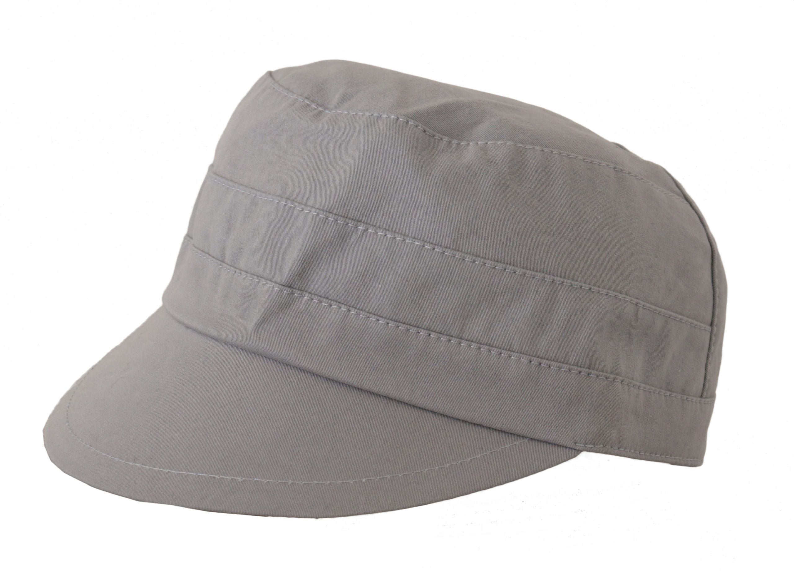 Dolce & Gabbana Elegant Gray Newsboy Cap - Classic Men's Accessory8