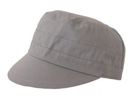 Dolce & Gabbana Elegant Gray Newsboy Cap - Classic Men's Accessory7