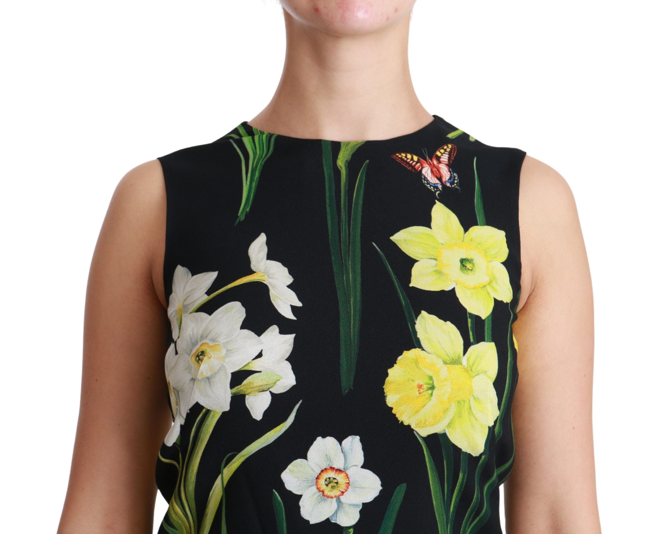 Dolce & Gabbana Floral Sheath Mini Dress - Elegance Women's Redefined