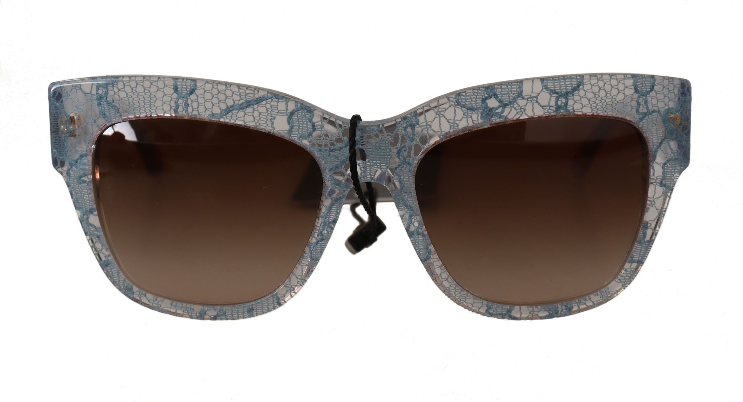 Dolce & Gabbana Elegant Sicilian Lace Women's Women's Sunglasses