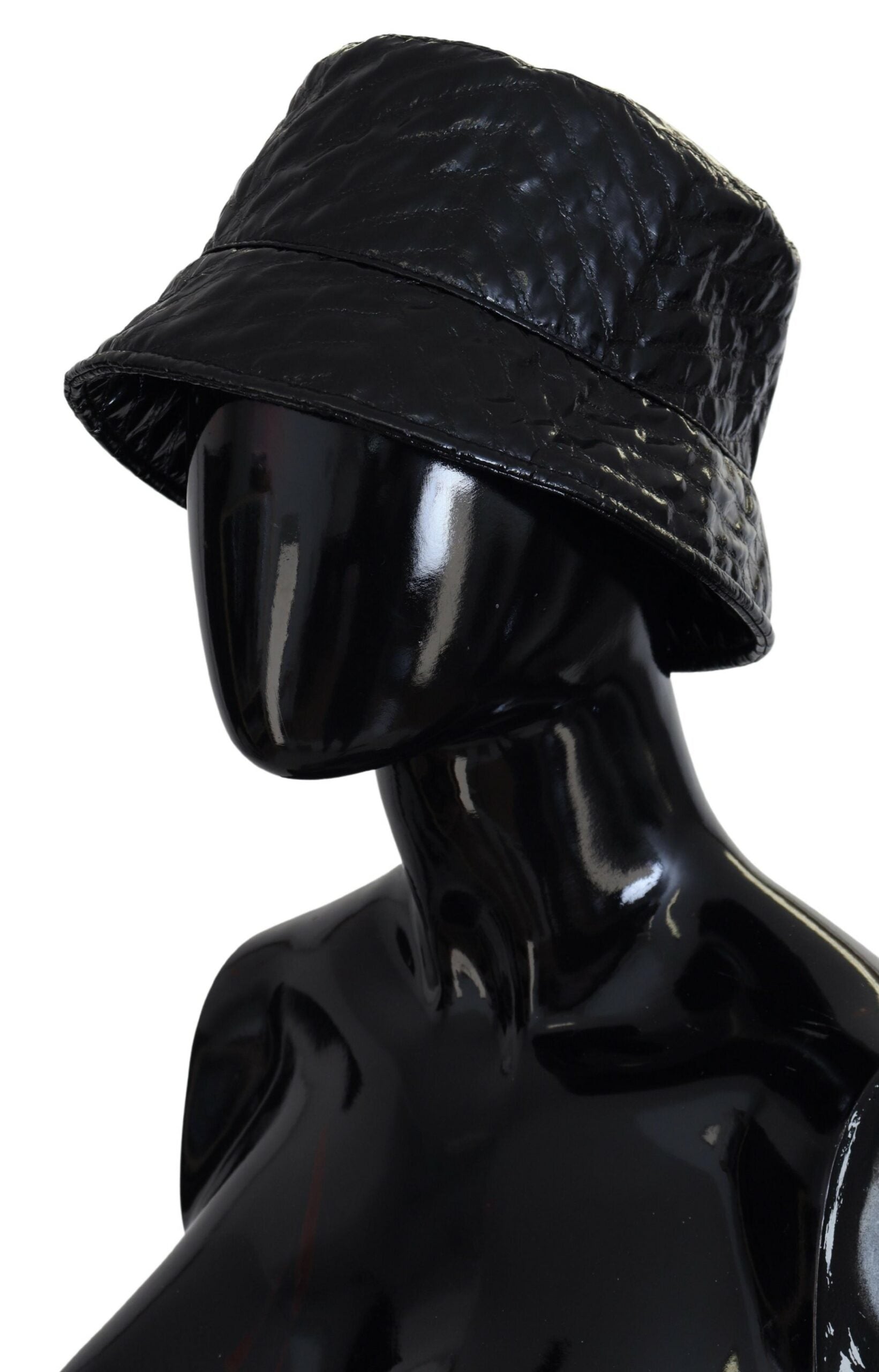 Dolce & Gabbana Elegant Black Bucket Women's Cap