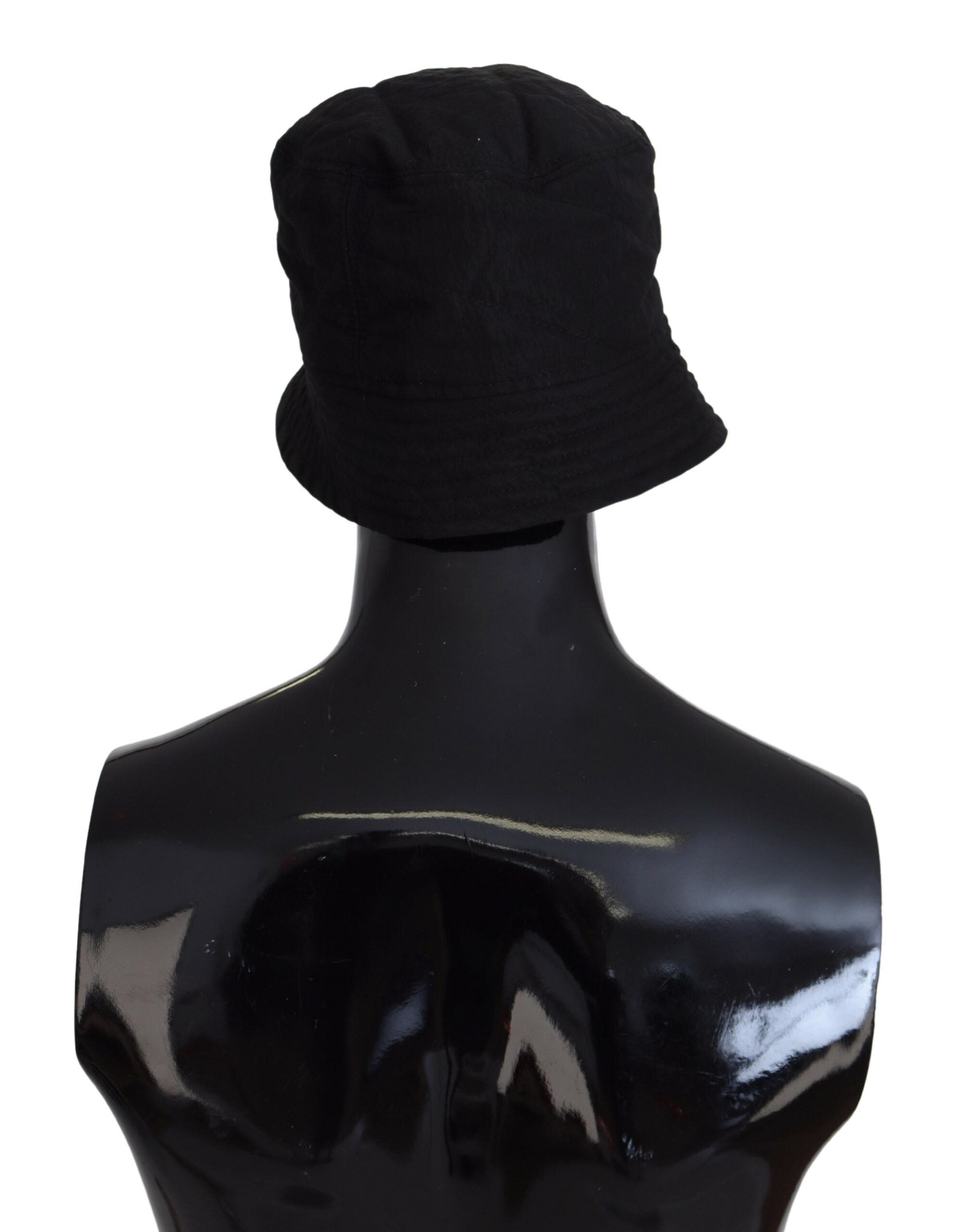 Dolce & Gabbana Elegant Black Bucket Women's Cap