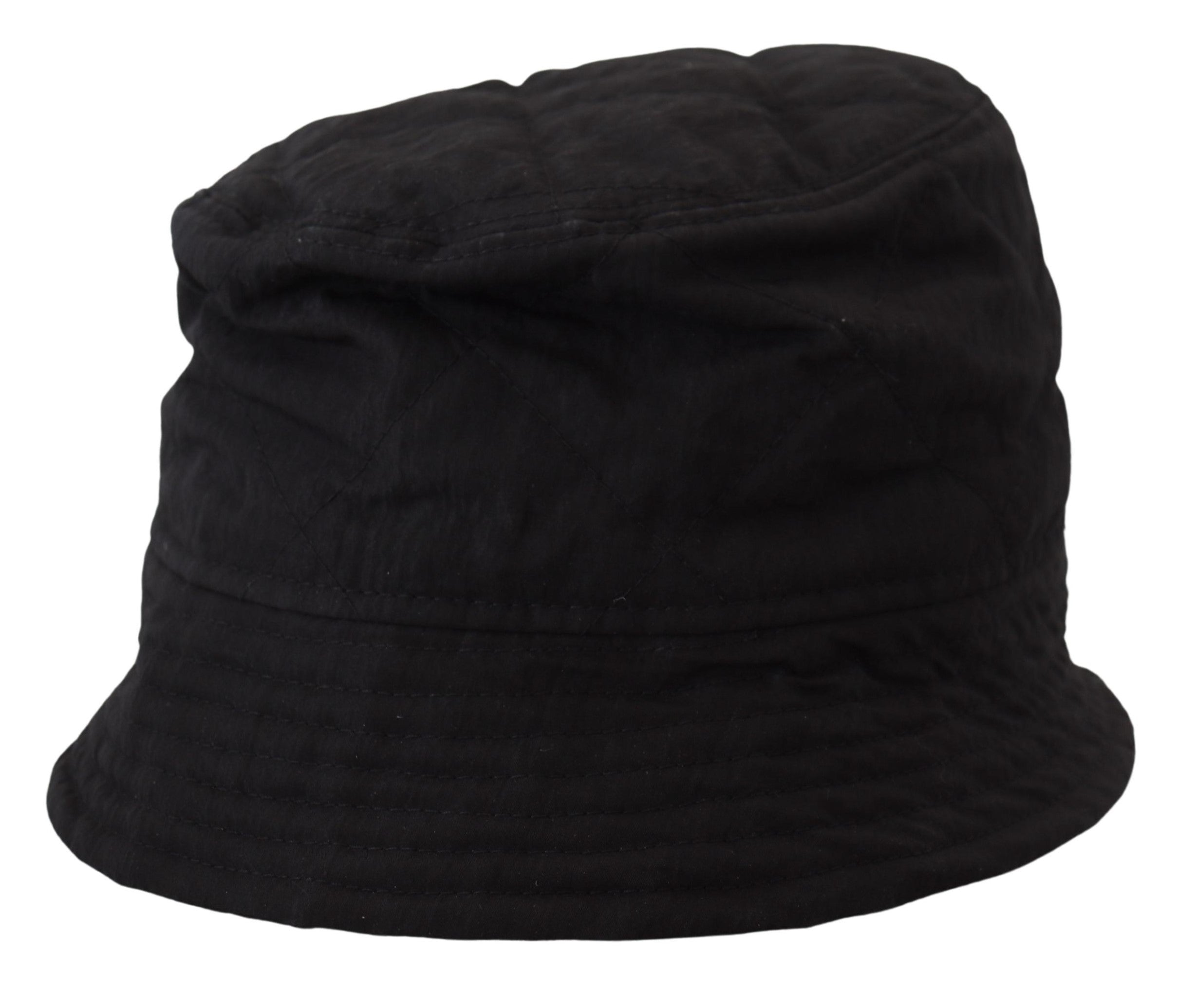 Dolce & Gabbana Elegant Black Bucket Women's Cap