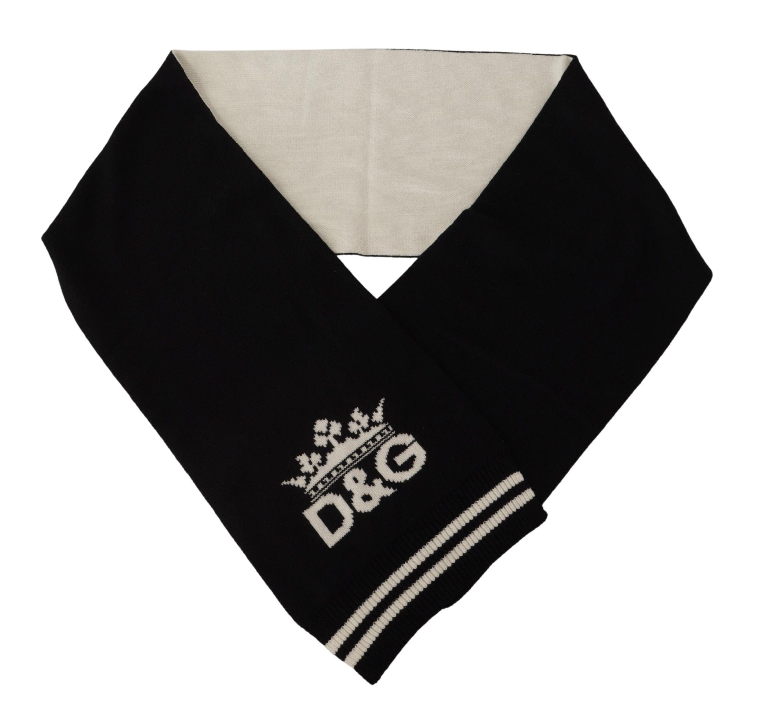 Dolce & Gabbana Elegant Cashmere Men's Scarf Men's Wrap