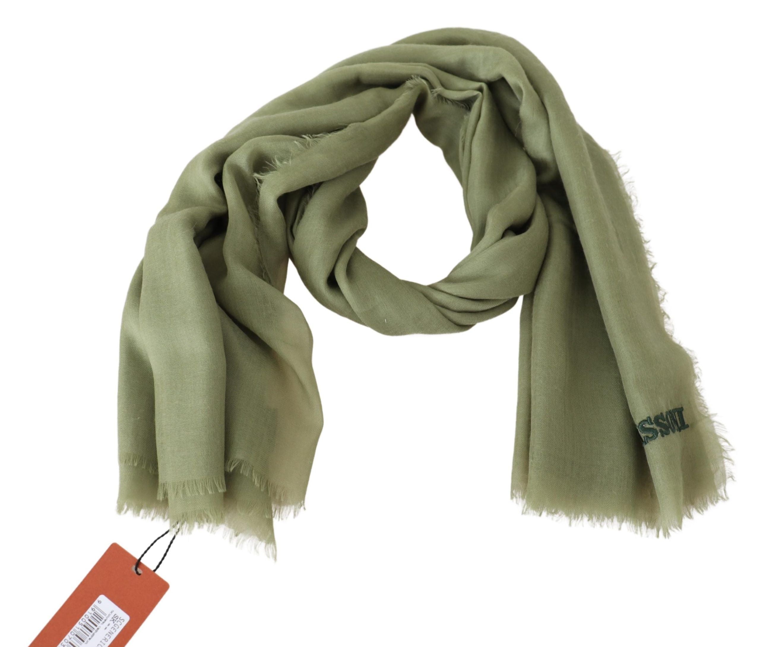 Missoni Elegant Cashmere Fringed Men's Scarf