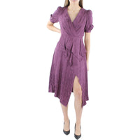 Womens Jacquard Midi Cocktail And Party Dress1