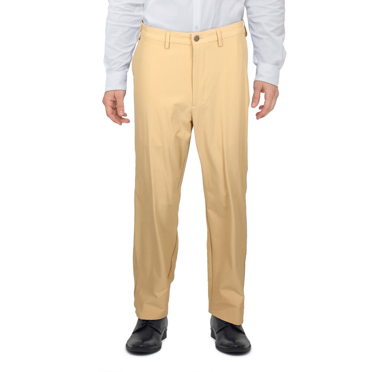 Mens Slim Fit Tech Dress Pants