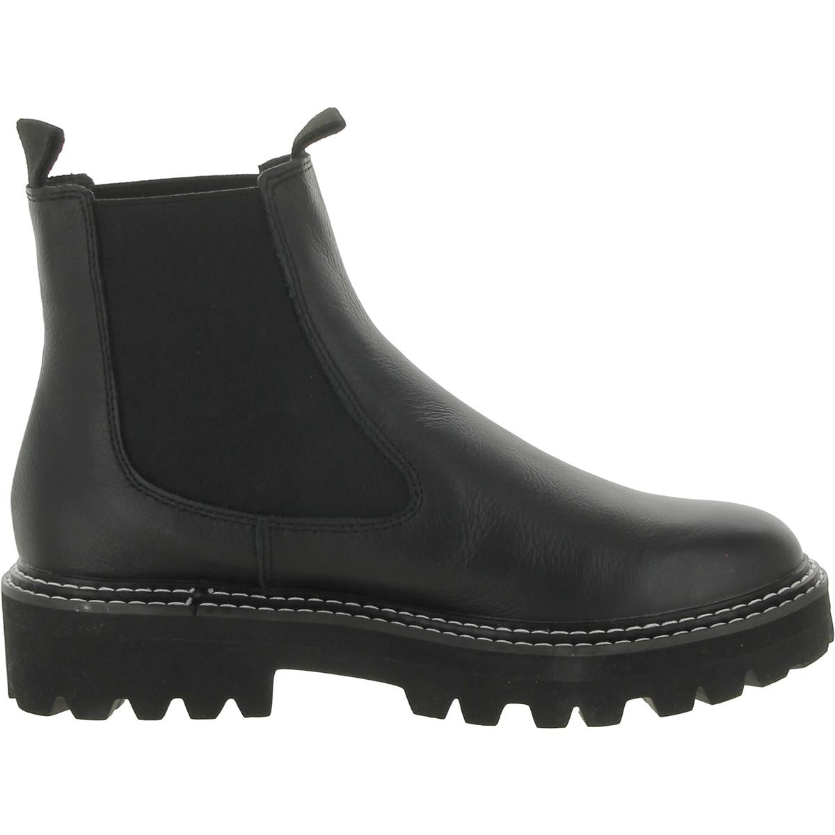 Womens Leather Chelsea Boots