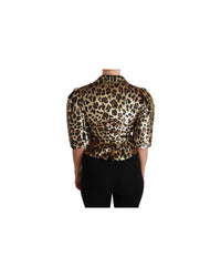 Dolce & Gabbana Leopard Sequined Jacket28