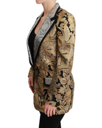 Dolce & Gabbana Floral Jacquard Blazer Jacket3