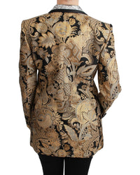 Dolce & Gabbana Floral Jacquard Blazer Jacket4