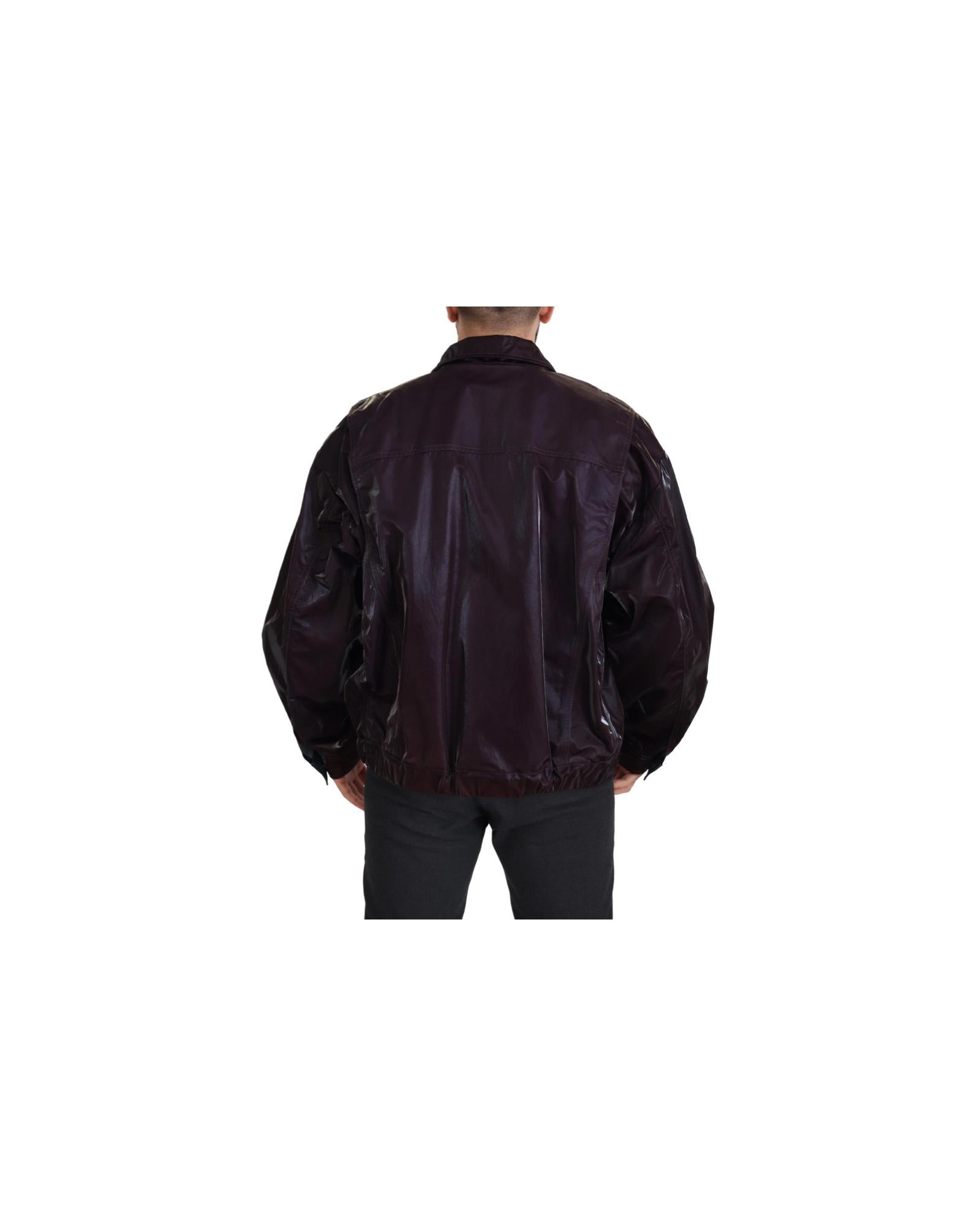 Dolce & Gabbana  Men's Nylon Bomber Jacket