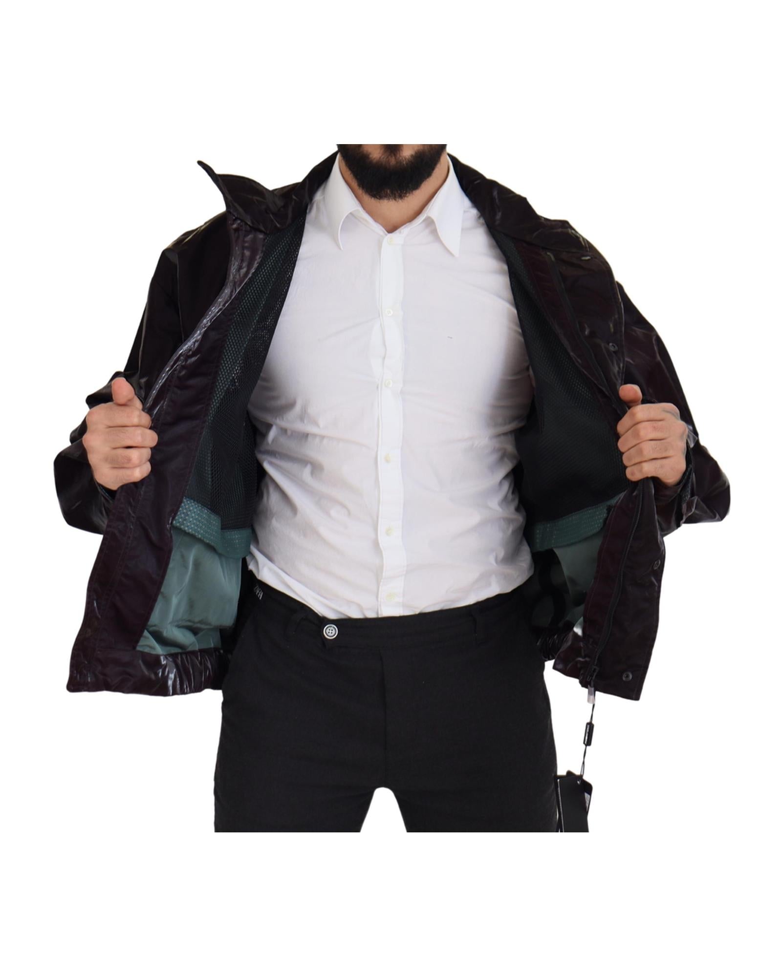 Dolce & Gabbana  Men's Nylon Bomber Jacket