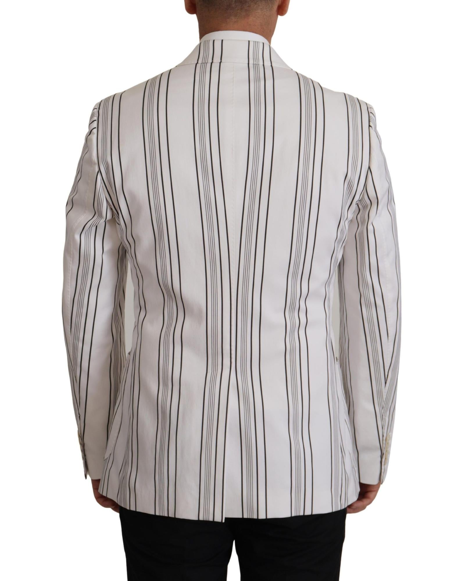 Dolce & Gabbana  Striped Cotton Blazer