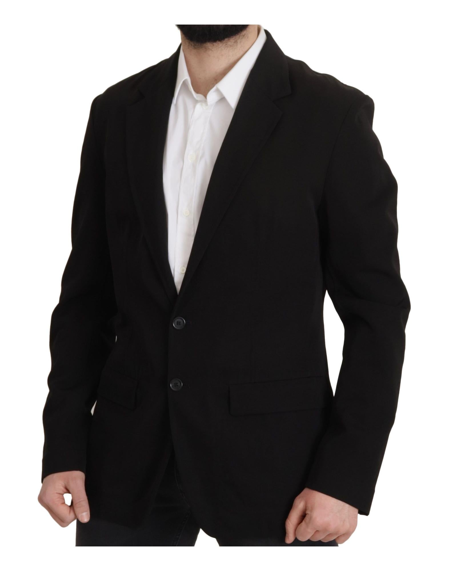 Dolce & Gabbana  Classic Black Blazer for Men