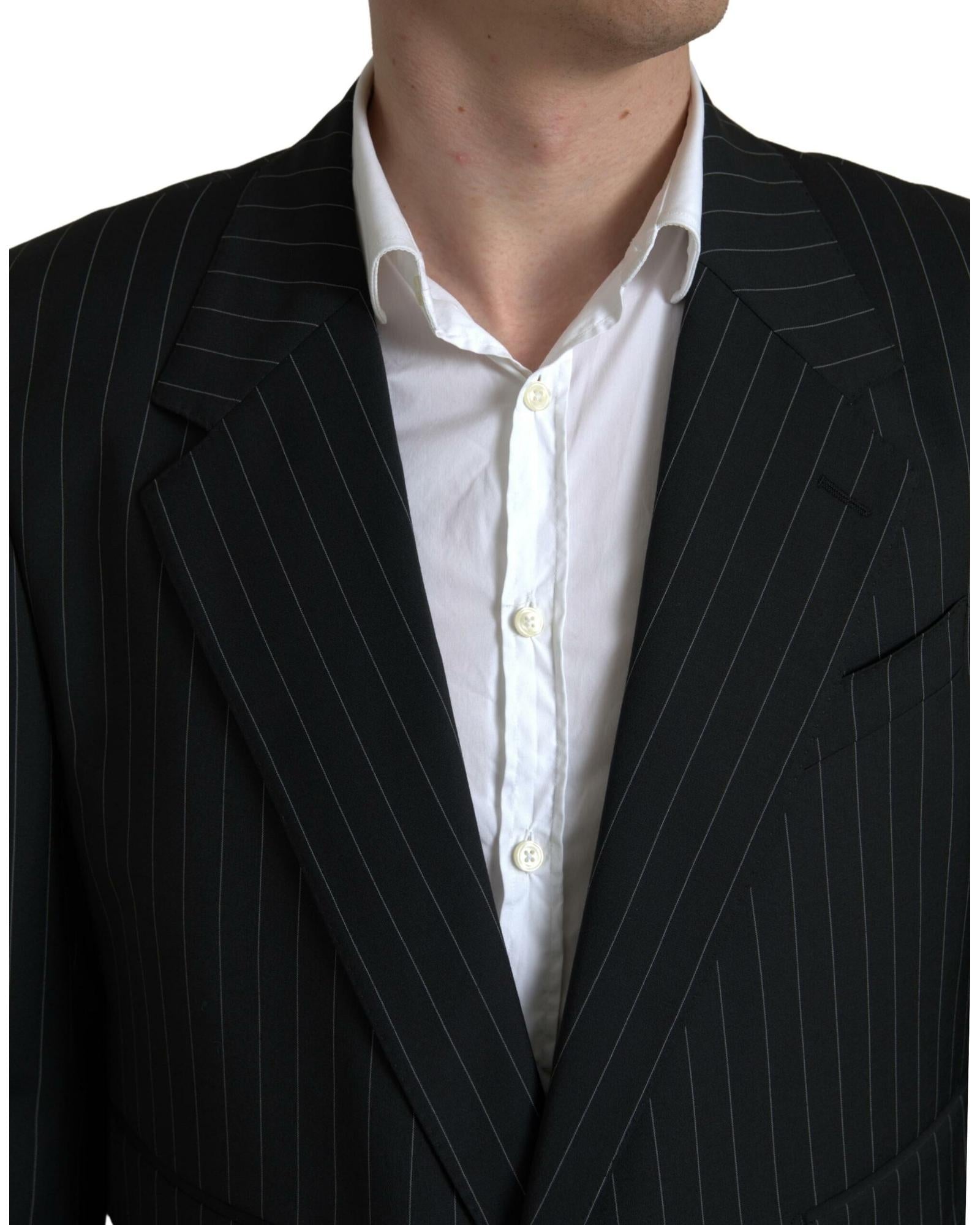 Dolce & Gabbana  Men's Pinstripe Wool Blazer