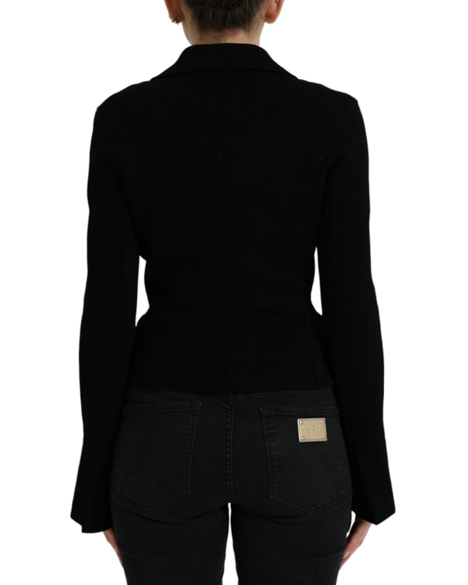 Dolce & Gabbana  Black Velvet Blazer for Women