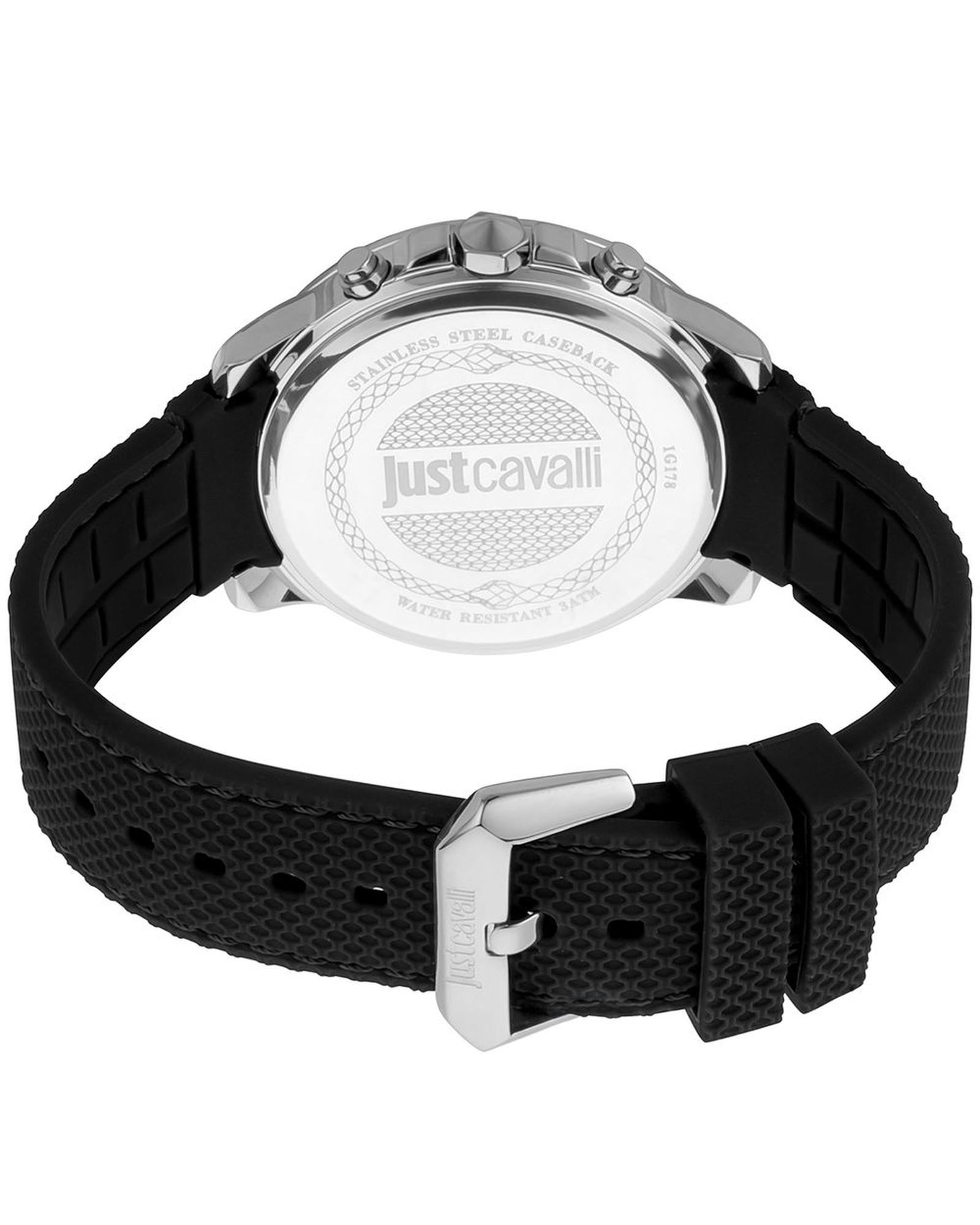 Just Cavalli Multi-Function Quartz Watch with 3 ATM Water Resistance2