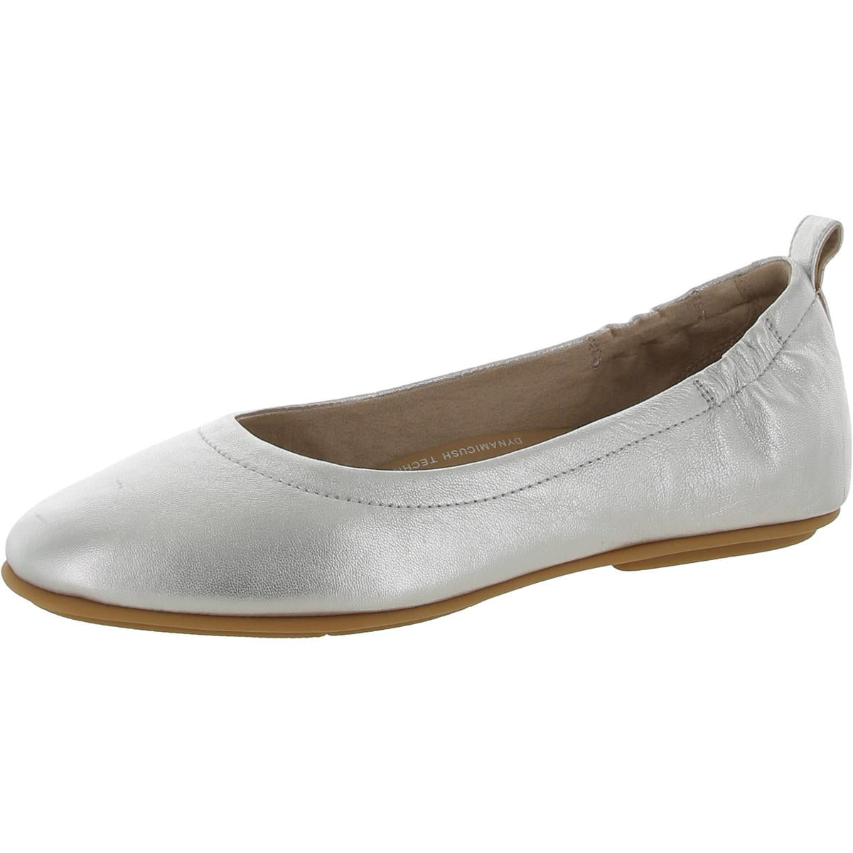 Allegro Womens Leather Ballet Flats