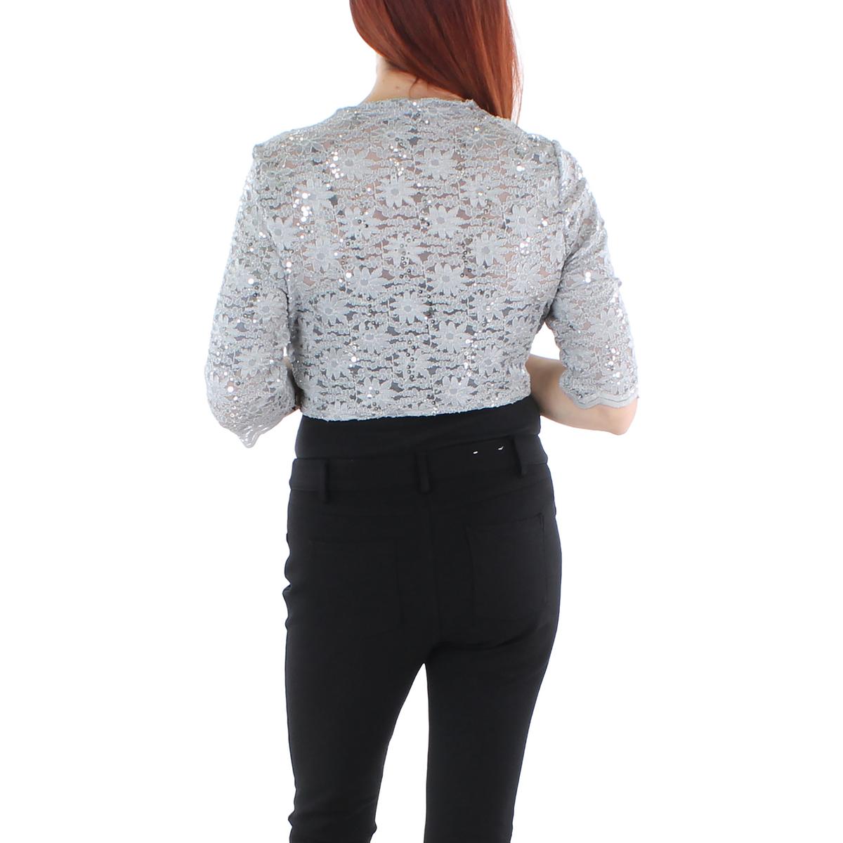 Womens Lace Crop Bolero