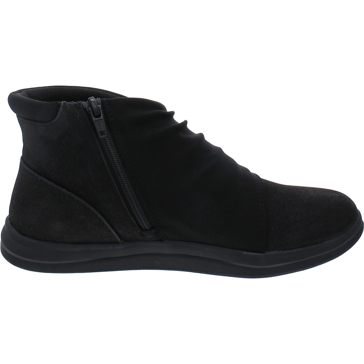 Womens Zipper Short Ankle Boots