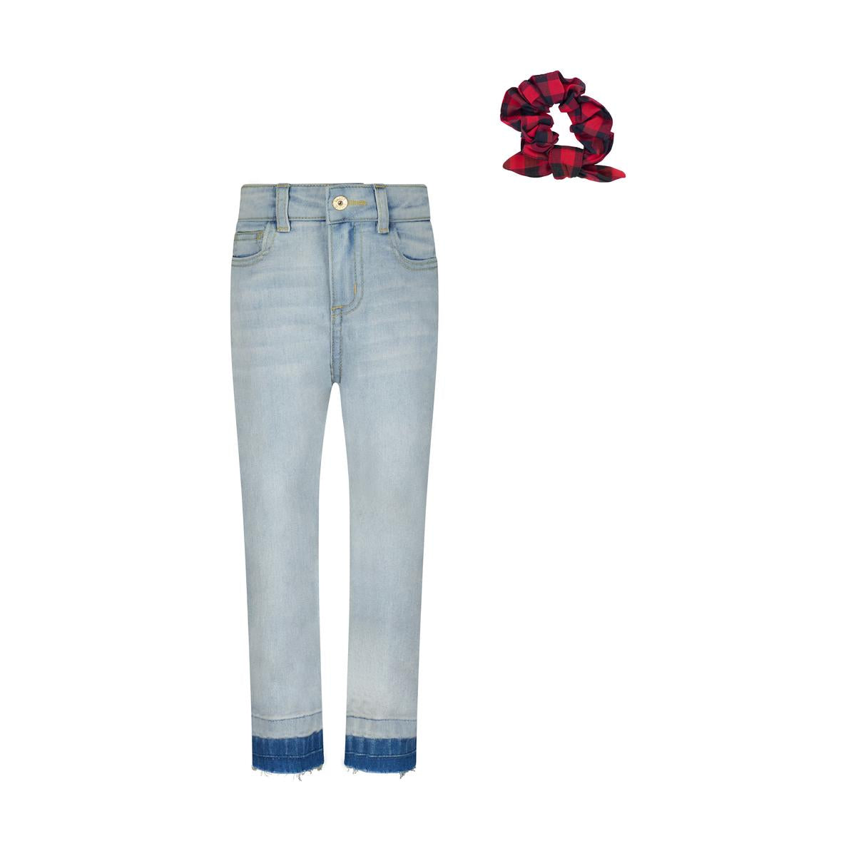 Girls Denim Skinny Jeans