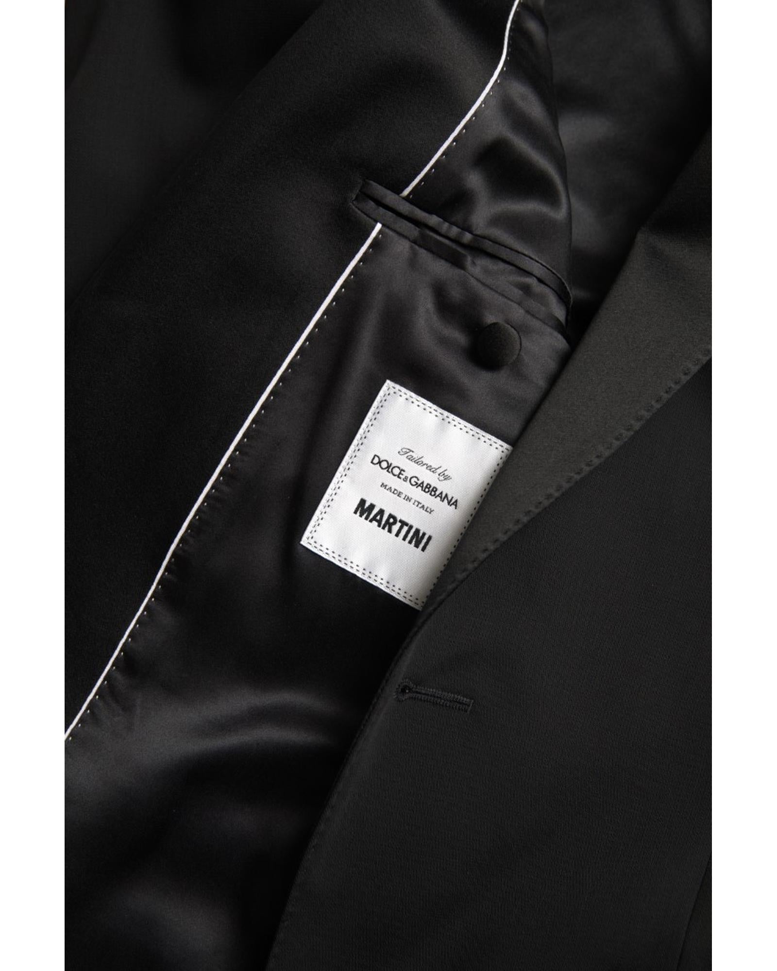 Dolce & Gabbana  Men's Classic Fit Tuxedo Jacket in Black