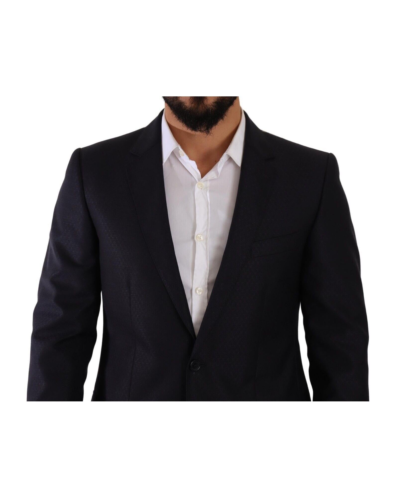 Dolce & Gabbana  Classic Fit Suit - Black